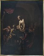 Joseph Wright Wright of Derby, Academy oil